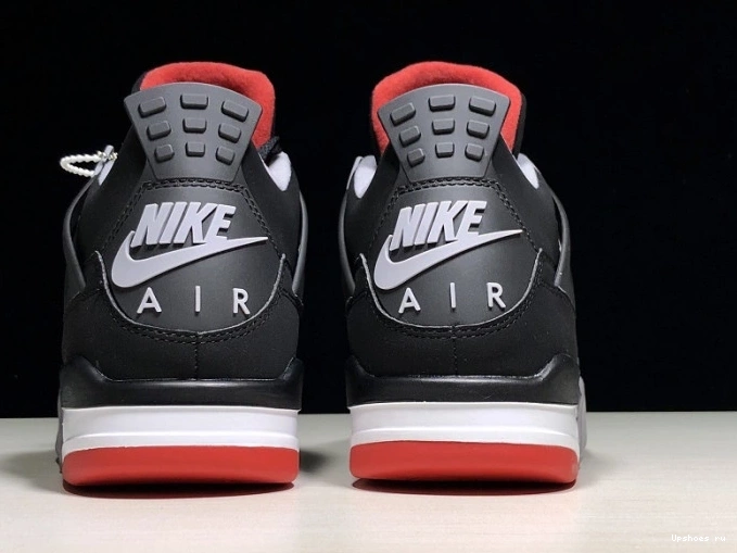 (2019) 4 Jordan 308497-060 Bred Air Retro 0918